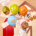 6 ballons "animaux de la ferme"