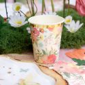 6 gobelets "Spring flower" - 270 Ml