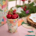 6 gobelets "Spring flower" - 270 Ml