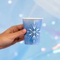 10 gobelets "frost" - 270 ml