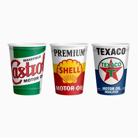 6 gobelets "on the road" - 270 Ml