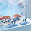 6 assiettes "frost" - 23 cm
