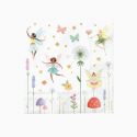 20 serviettes "fairy" - 16,5 cm