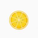 8 assiettes "citrus" - 18 cm