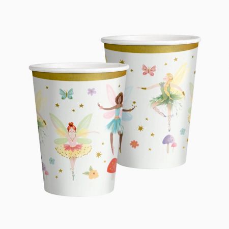 6 gobelets "fairy" - 270 Ml