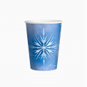 10 gobelets "frost" - 270 ml