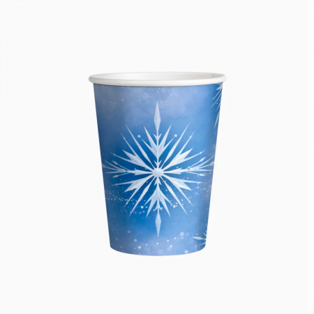 10 gobelets "frost" - 270 ml