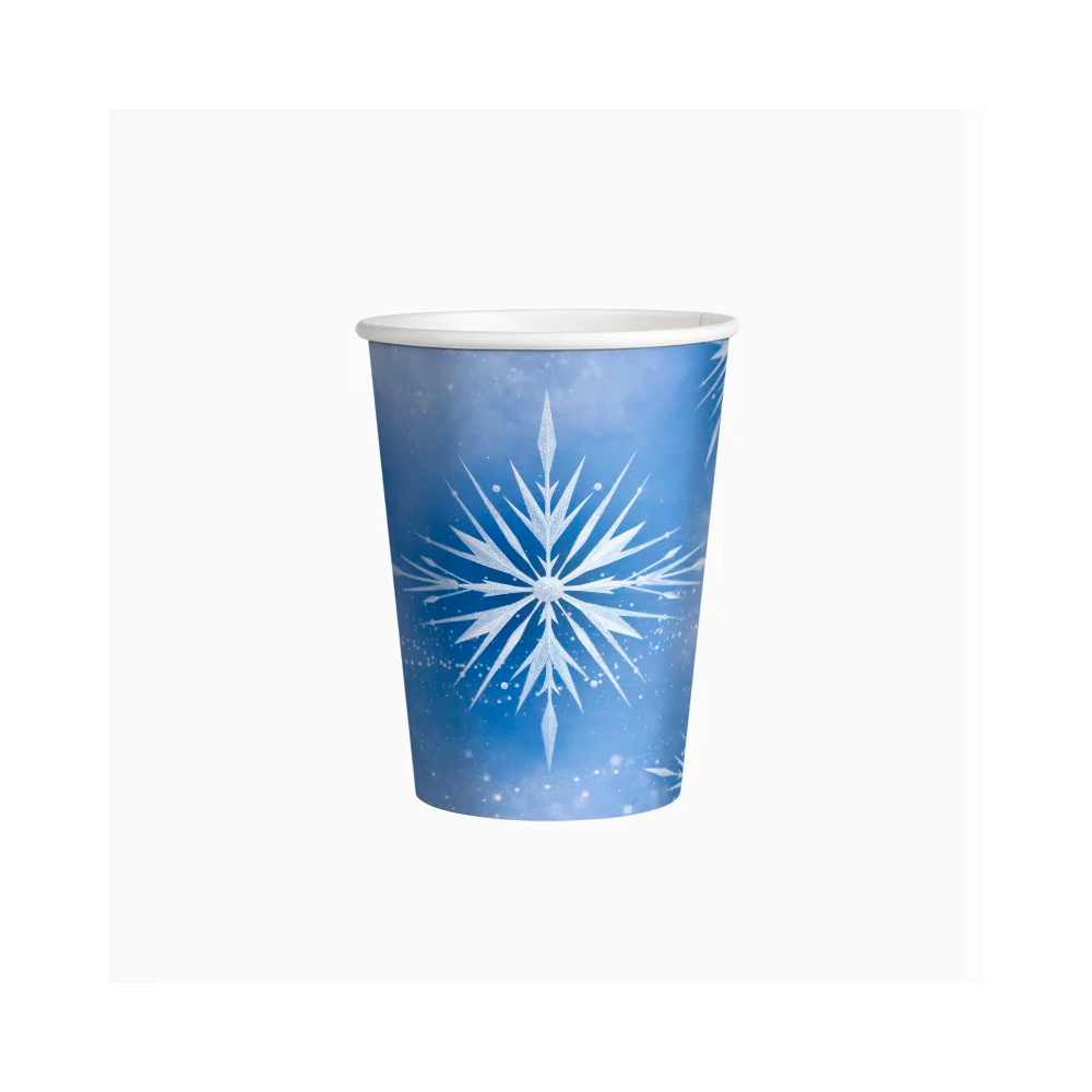 10 gobelets "frost" - 270 ml