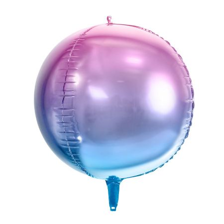 Ballon bulle "sirène" - 35 cm