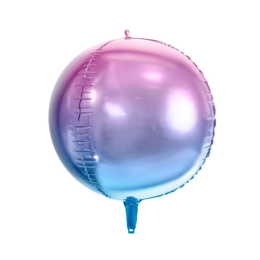 Ballon bulle "sirène" - 35 cm