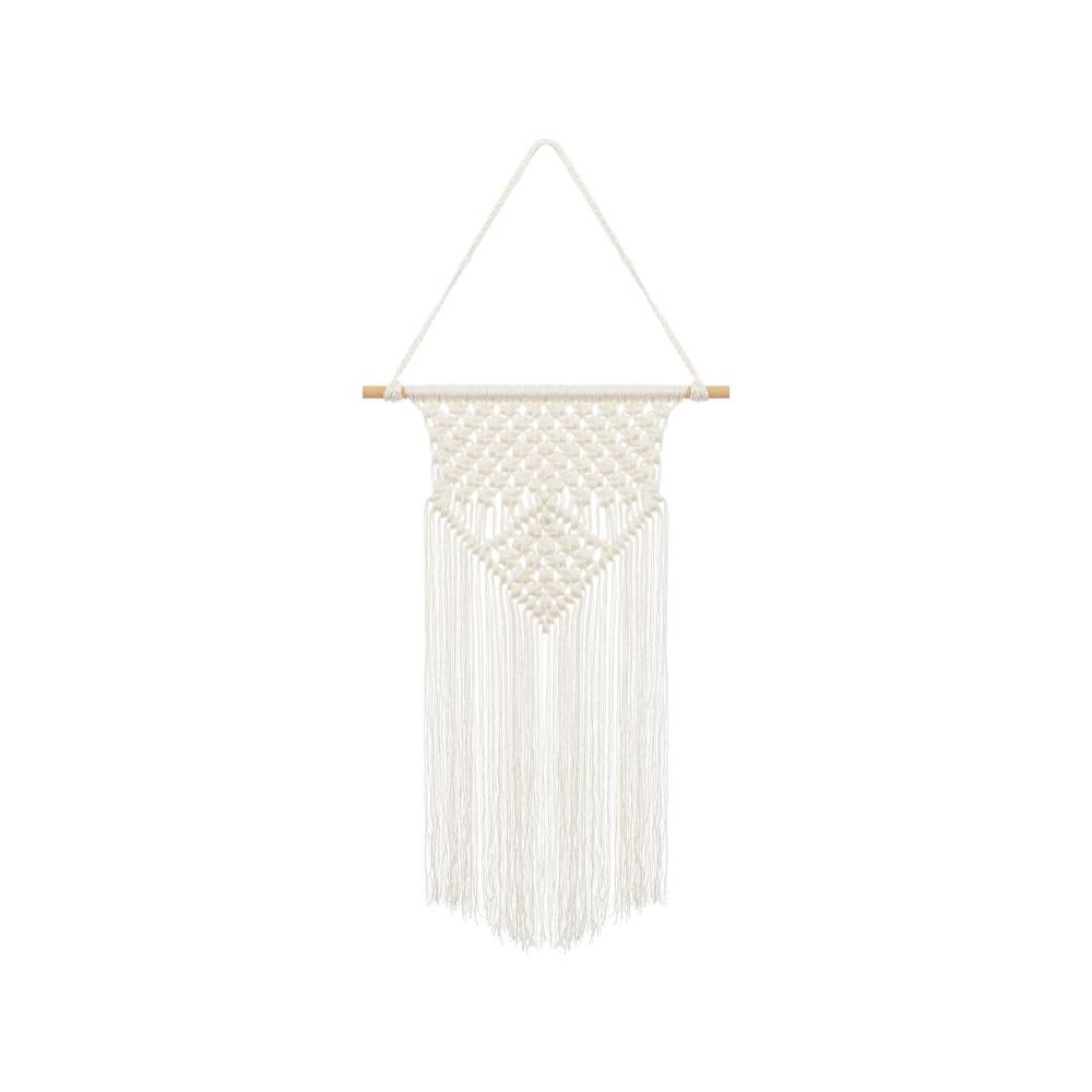 Tenture macramé- 49 cm