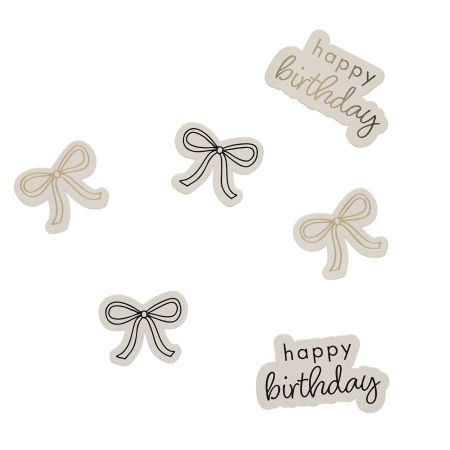 Confettis "HB petit noeud" - 14g