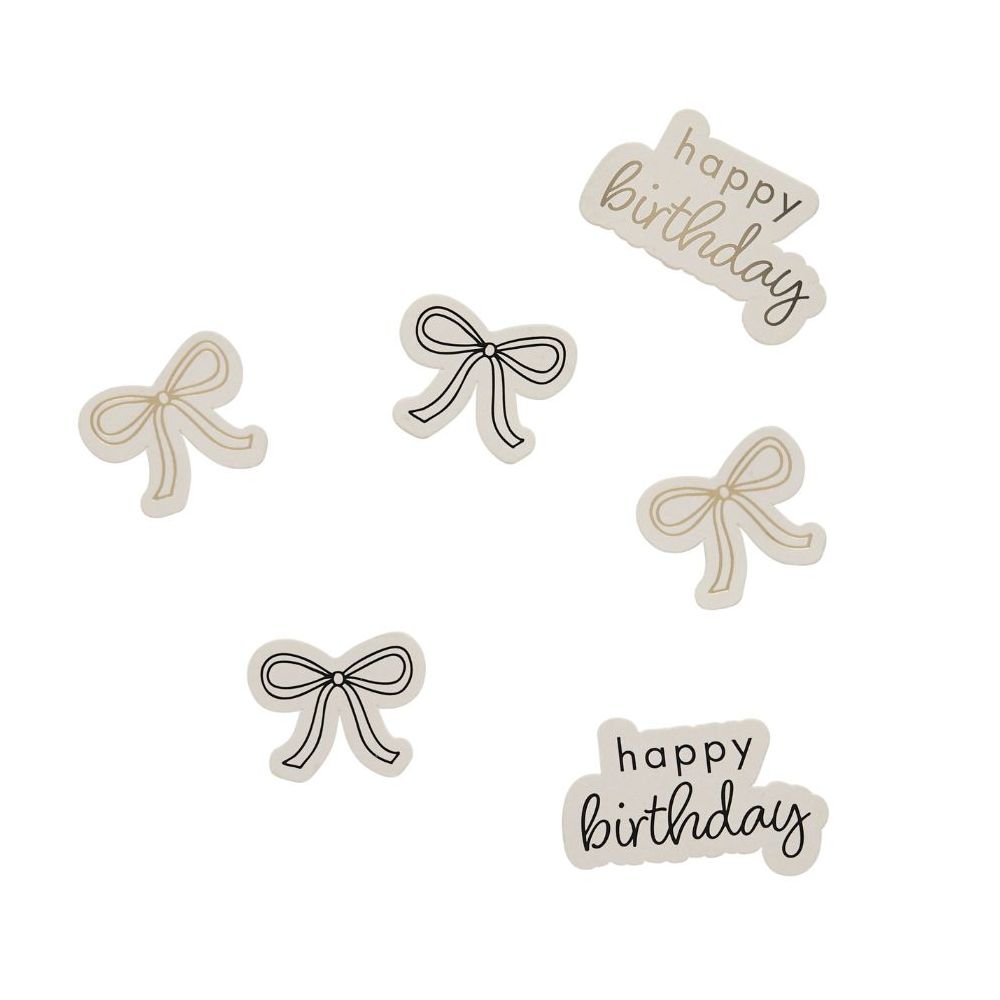Confettis "HB petit noeud" - 14g