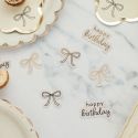 Confettis "HB petit noeud" - 14g