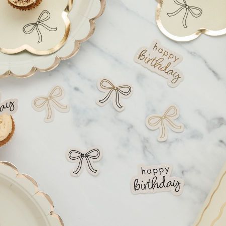 Confettis "HB petit noeud" - 14g