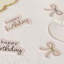 Confettis "HB petit noeud" - 14g