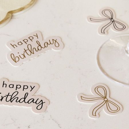 Confettis "HB petit noeud" - 14g