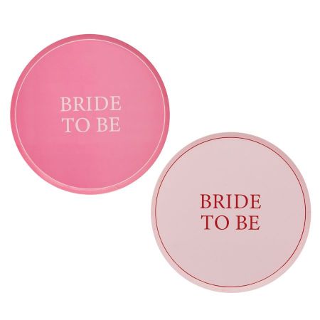 8 assiettes "Team Bride only"