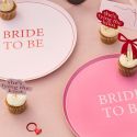8 assiettes "Team Bride only"