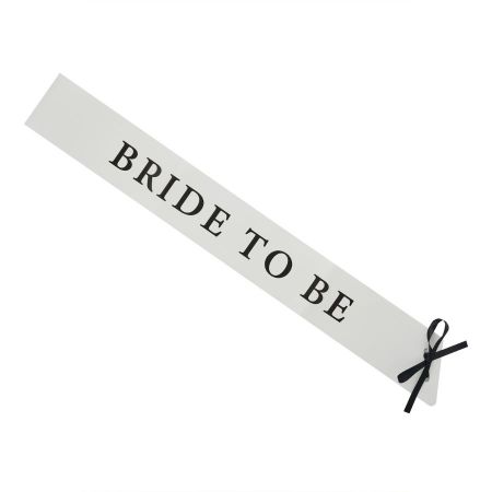 Echarpe future mariée "Team Bride"