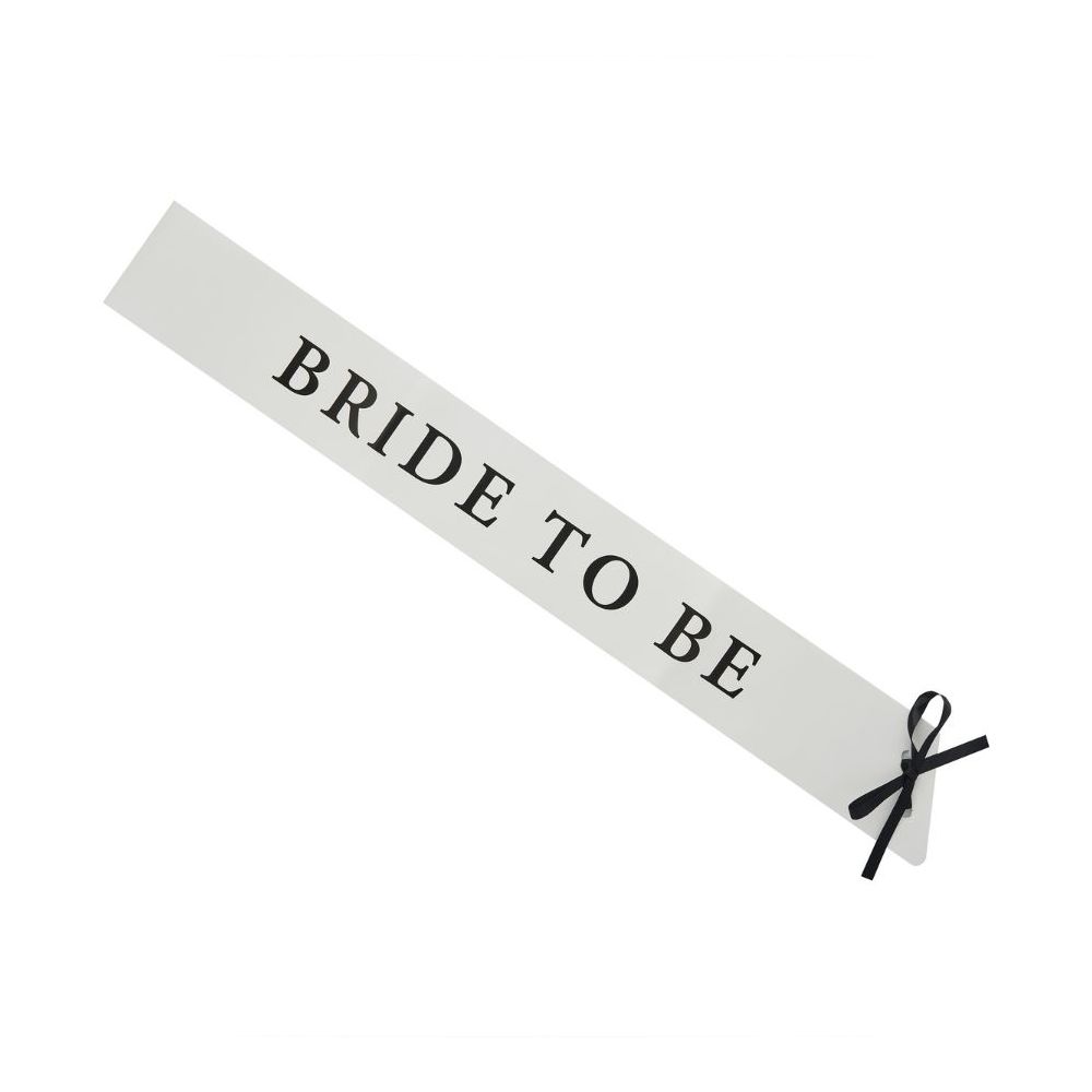 Echarpe future mariée "Team Bride"