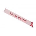 5 écharpes copines "Team Bride"