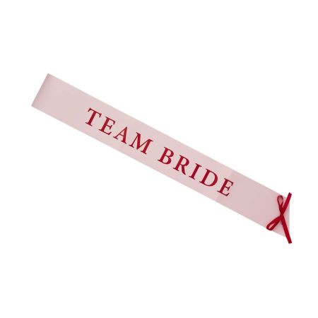 5 écharpes copines "Team Bride"