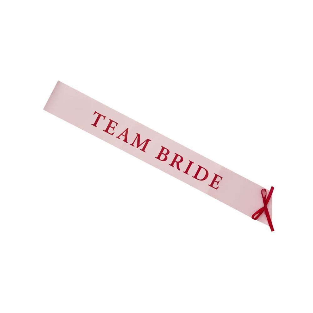 5 écharpes copines "Team Bride"