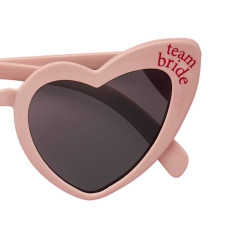 5 paires de lunettes "Team Bride"