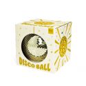 Boule à facettes dorée - 15 cm
