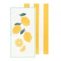 16 serviettes "Lemon Dolce Vita" - 20 cm