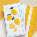 16 serviettes "Lemon Dolce Vita" - 20 cm