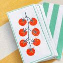 16 serviettes "Tomato Dolce Vita" - 20 cm