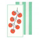 16 serviettes "Tomato Dolce Vita" - 20 cm