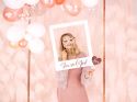 Cadre photobooth "She said yes"