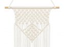Tenture macramé- 49 cm
