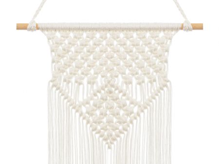 Tenture macramé- 49 cm