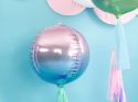 Ballon bulle "sirène" - 35 cm