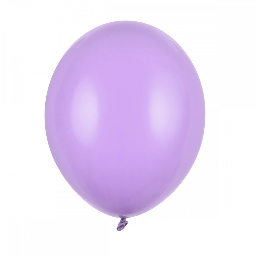 10 ballons lavande - 27 cm