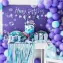 10 ballons lavande - 27 cm