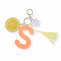 Porte-clé gri-gri personnalisable "summer vibes"