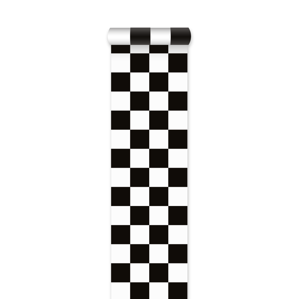 4.5m tapis damier "route" - 60 cm