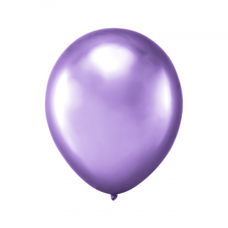 10 ballons chrome "violet"...