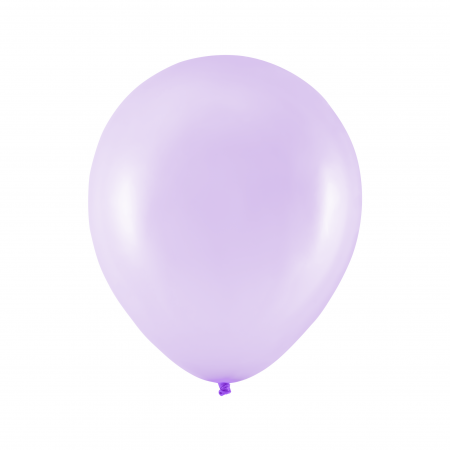 10 ballons métalliques...