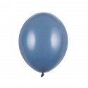 10 ballons bleu pétrole - 27 cm