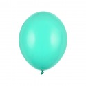 10 ballons vert menthe - 27 cm