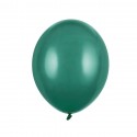 10 ballons vert forêt -  27 cm