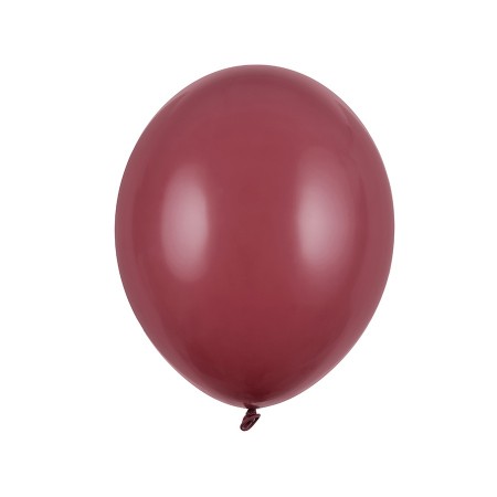 10 ballons prune - 27 cm