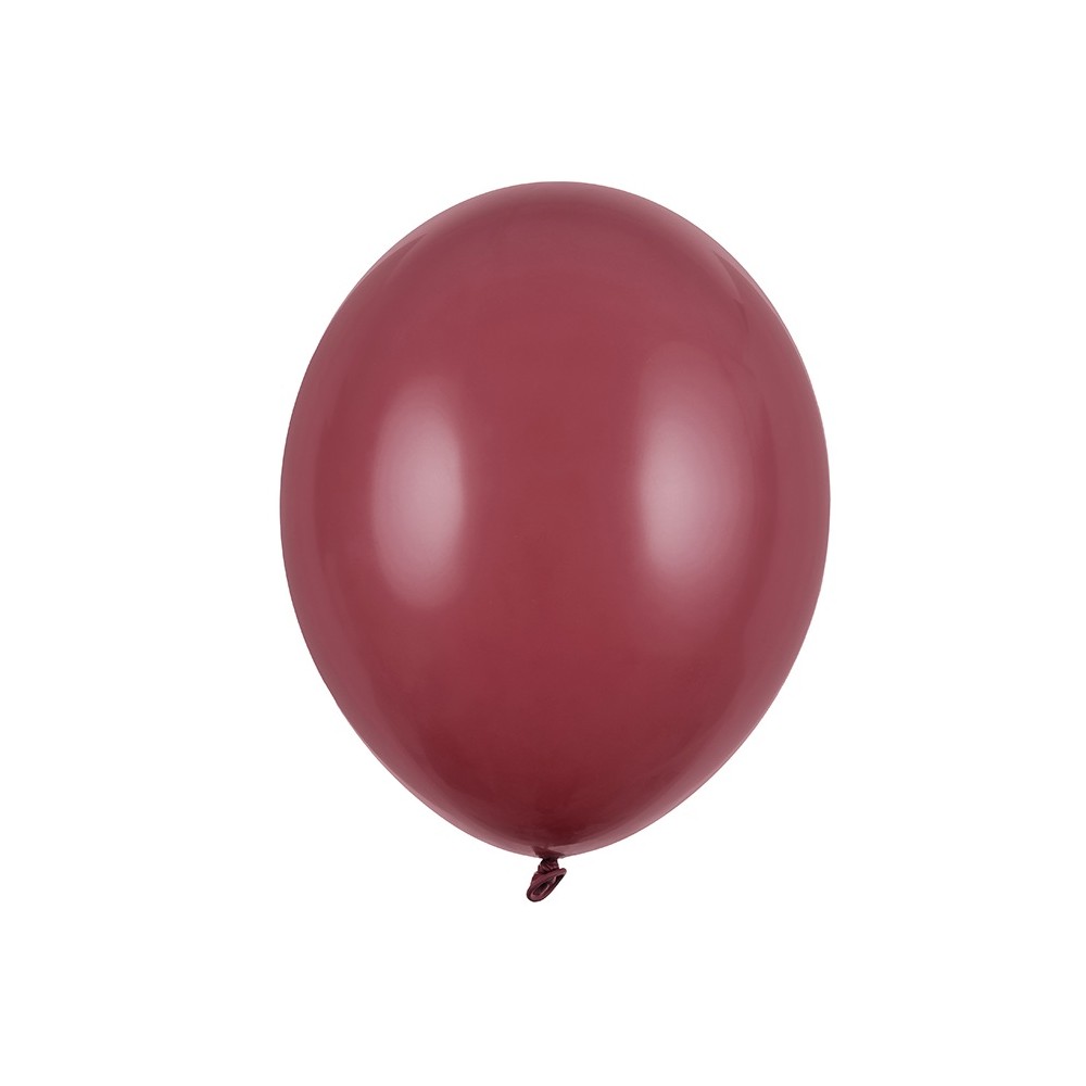10 ballons prune - 27 cm