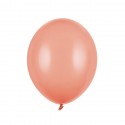 10 ballons corail - 27 cm